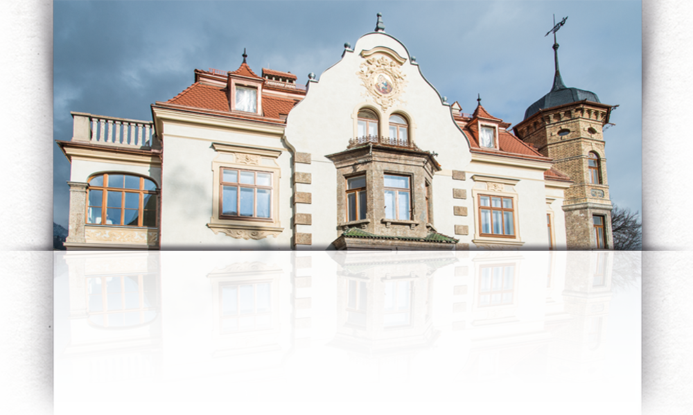 Villa Victoria - my home is a castle!